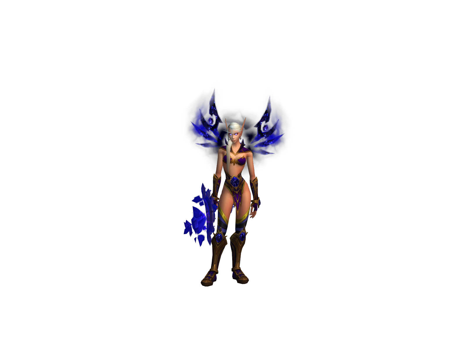 Phoenix 3D character render