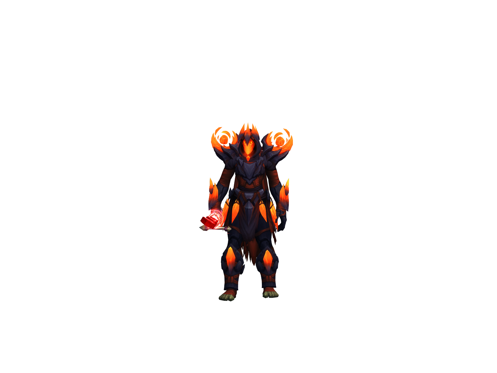 Zaldix 3D character render
