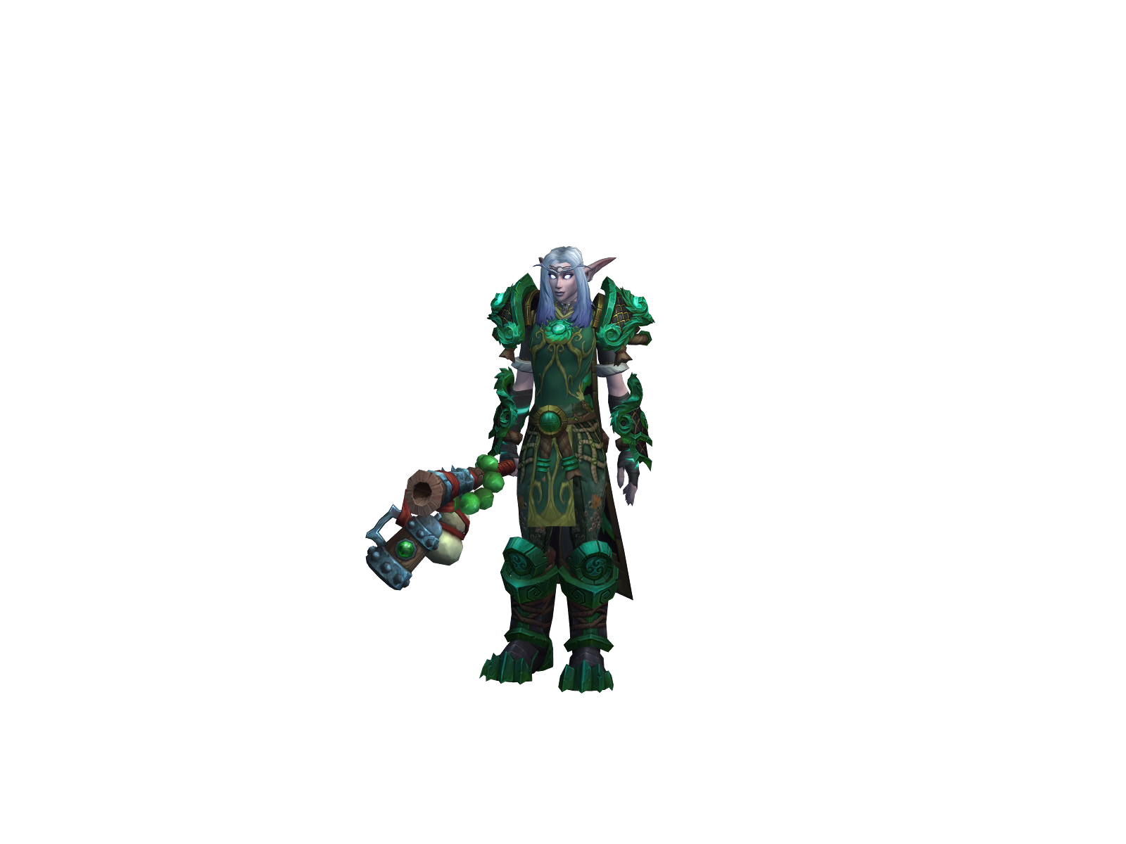 Zenshade 3D character render