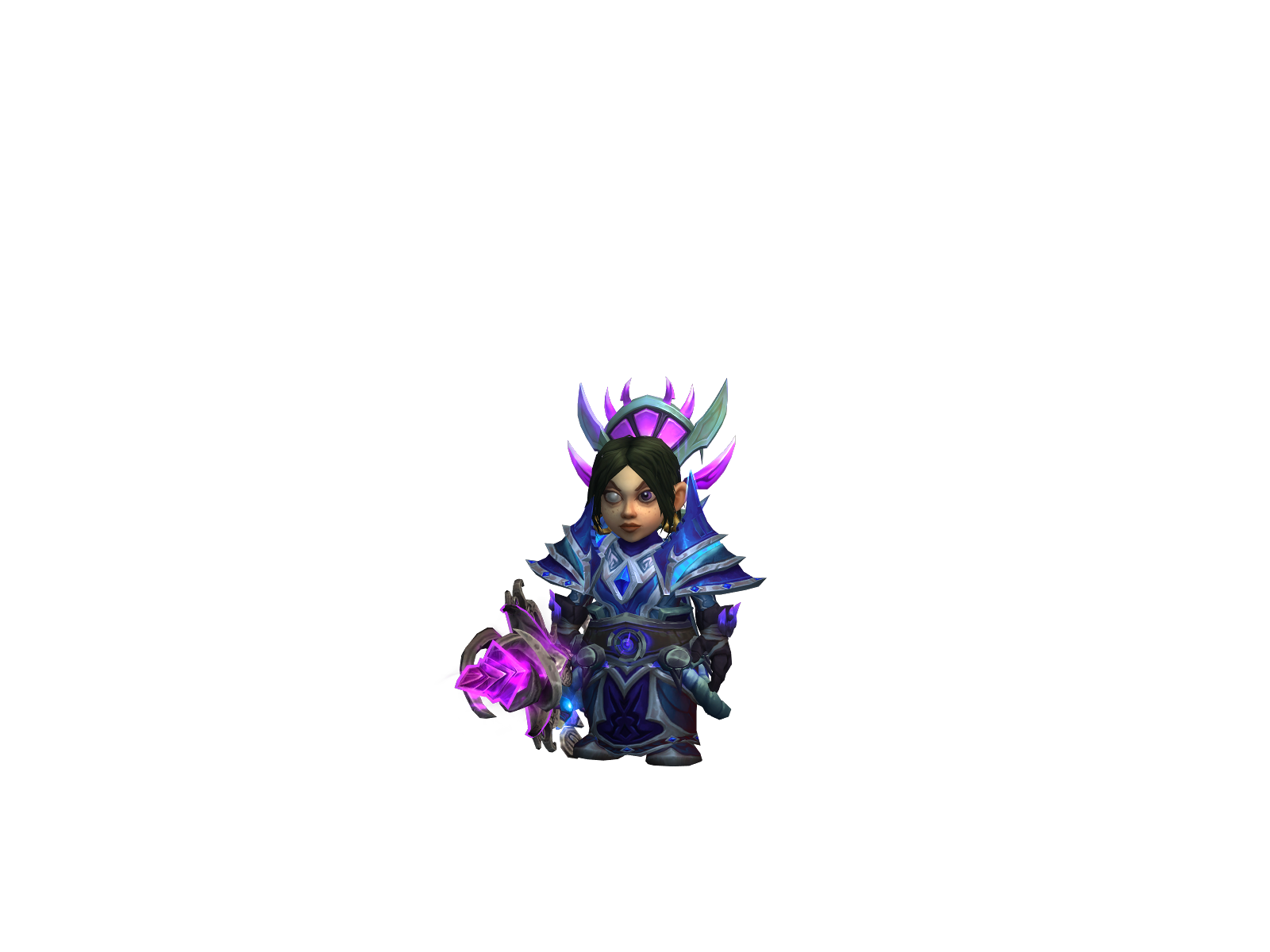 Pvpetra 3D character render