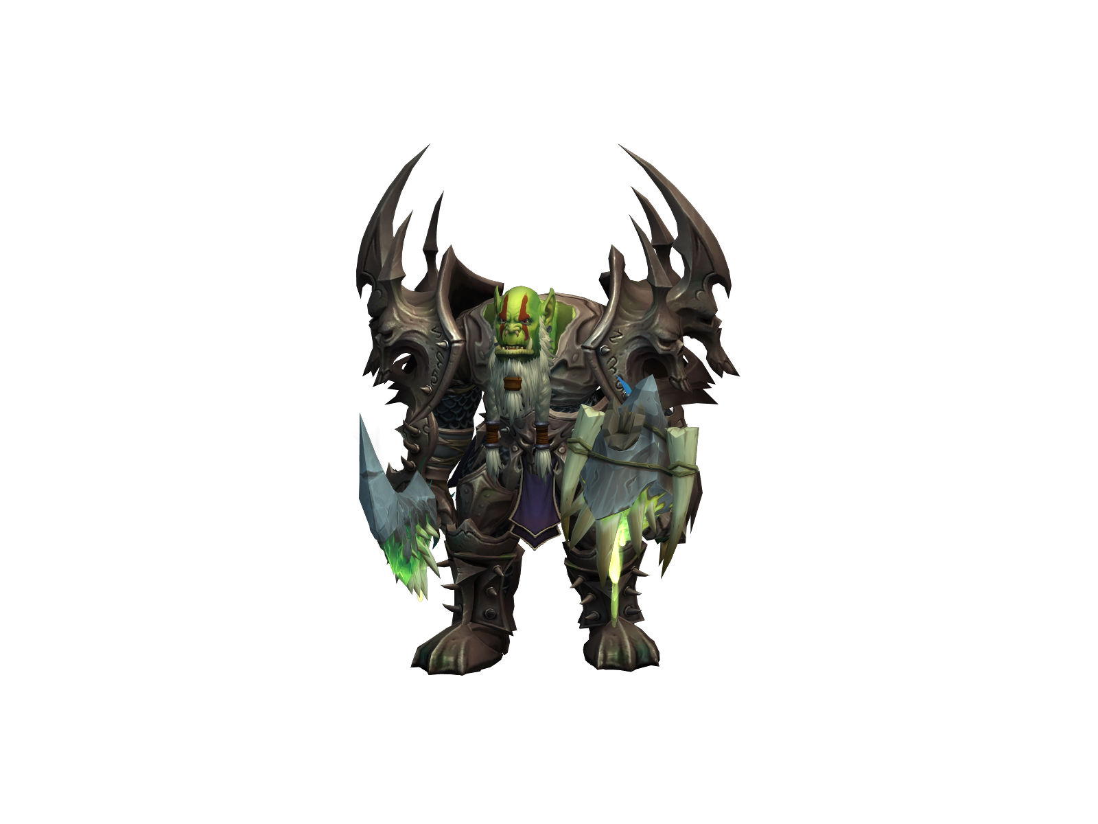 Grathdrak 3D character render