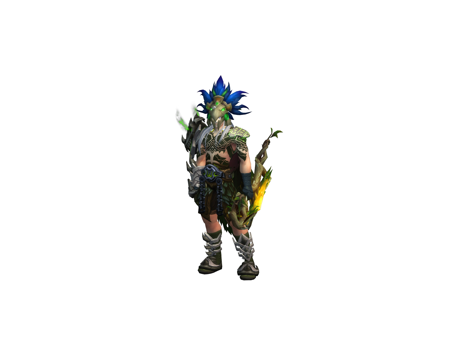 Royro 3D character render
