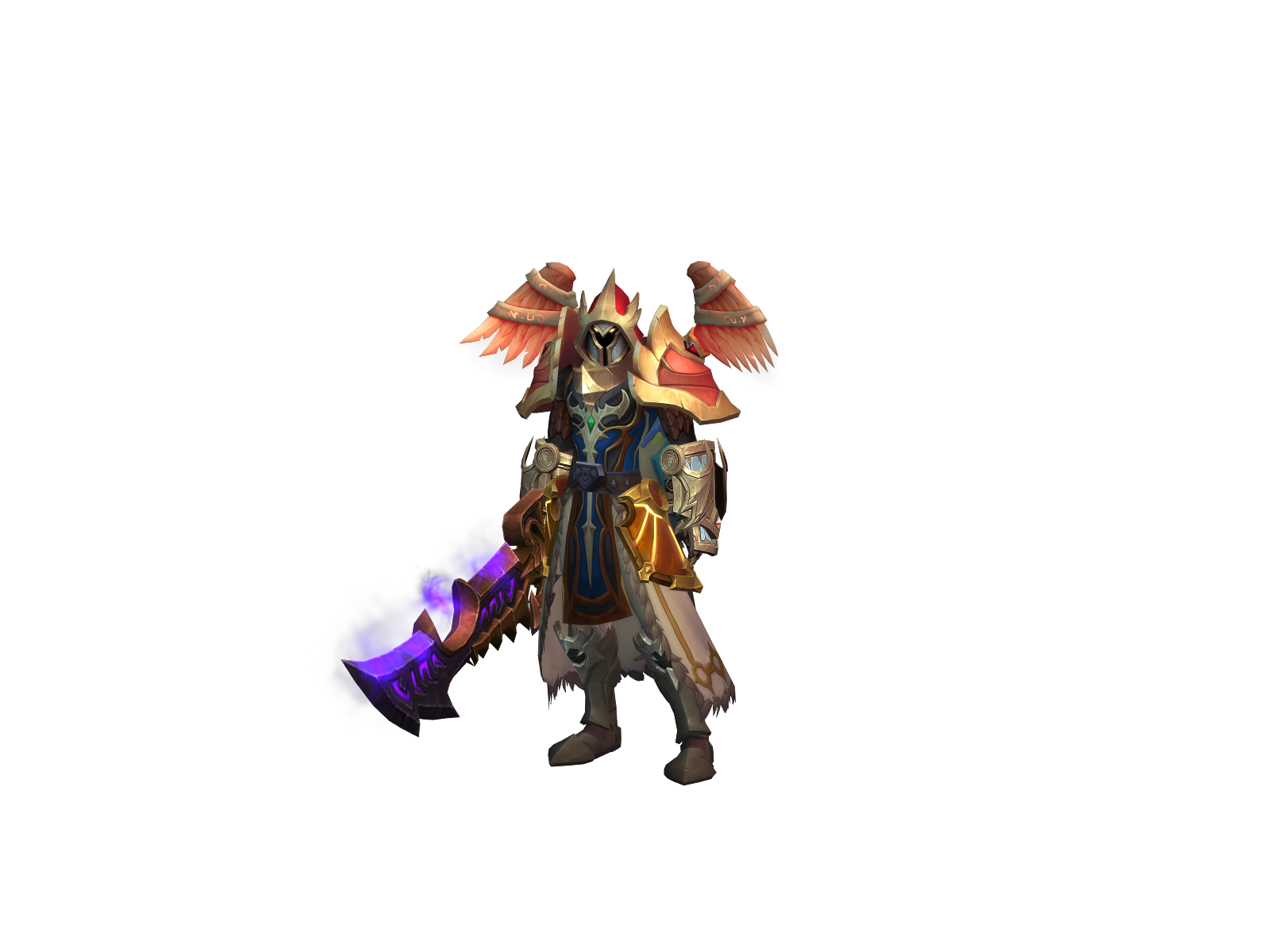 Cenie 3D character render