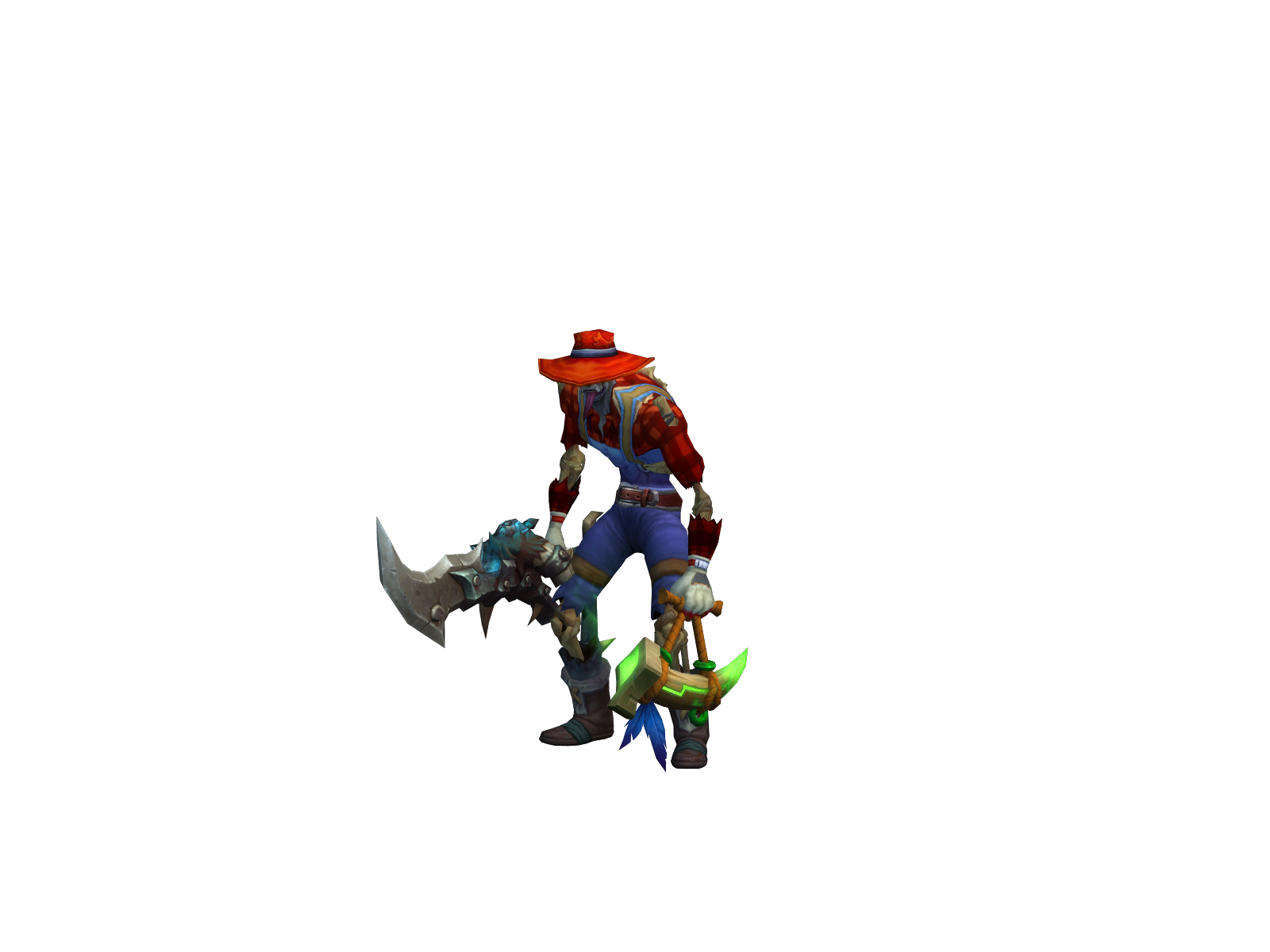 Felbone 3D character render