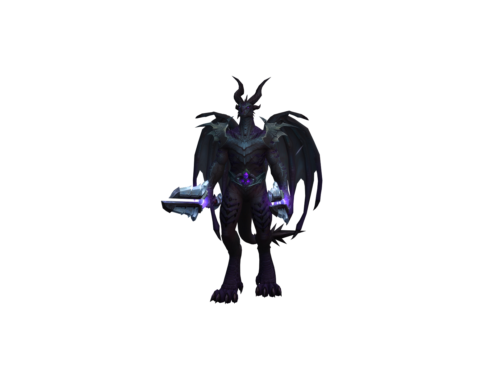 Kenzia 3D character render