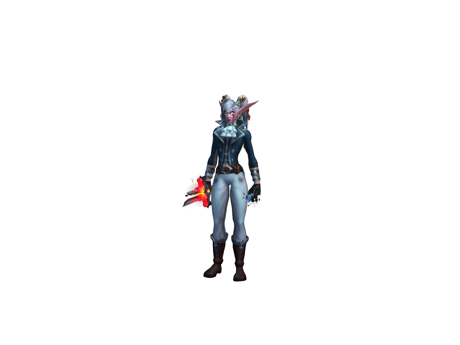 Banginghard 3D character render