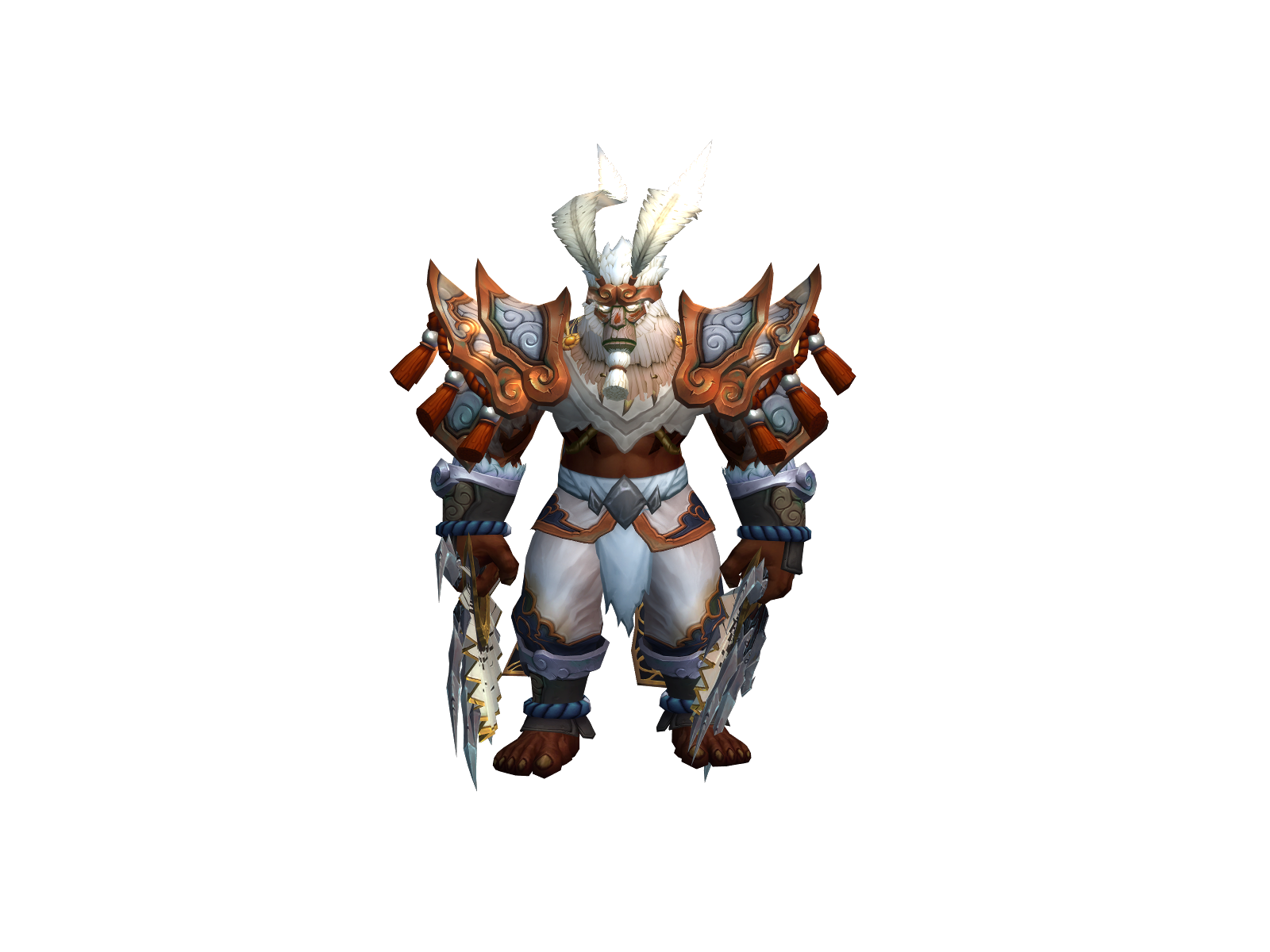 Baumeister 3D character render