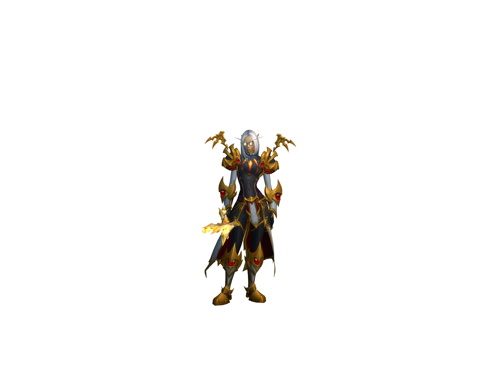 Ængels 3D character render