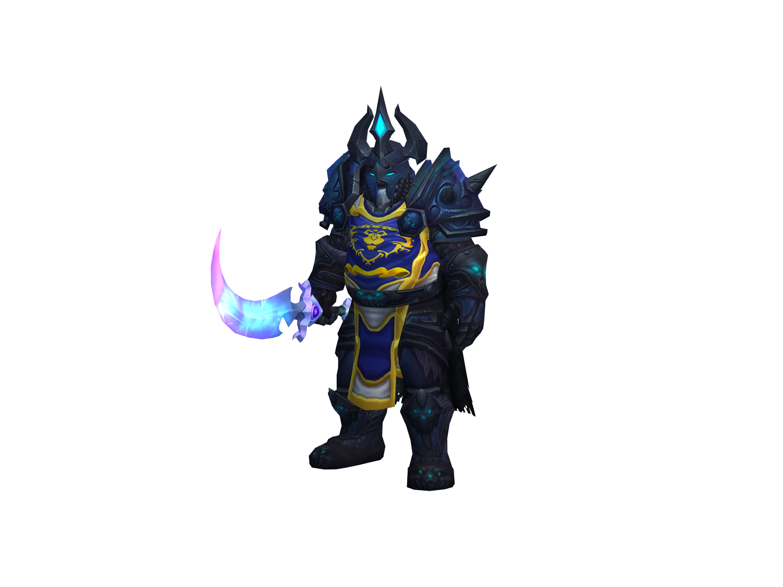 Lothår 3D character render