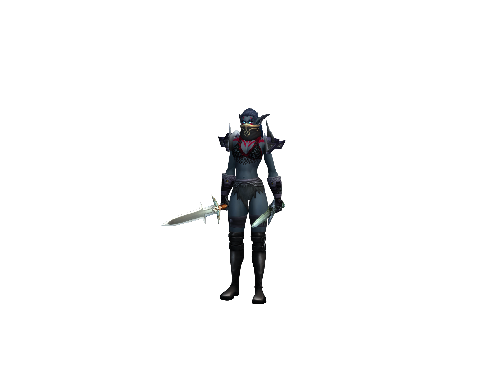 Sethria 3D character render