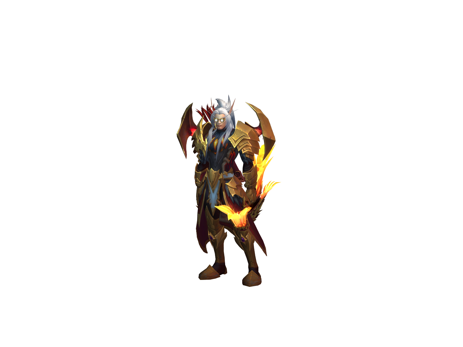 Damir 3D character render