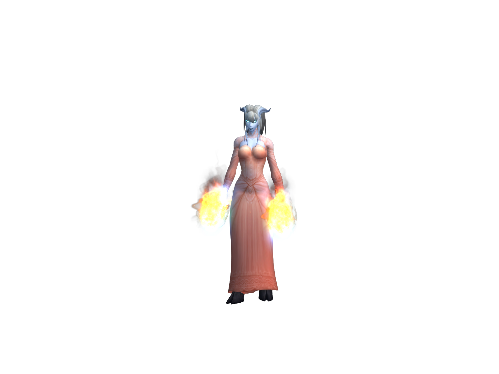 Delores 3D character render