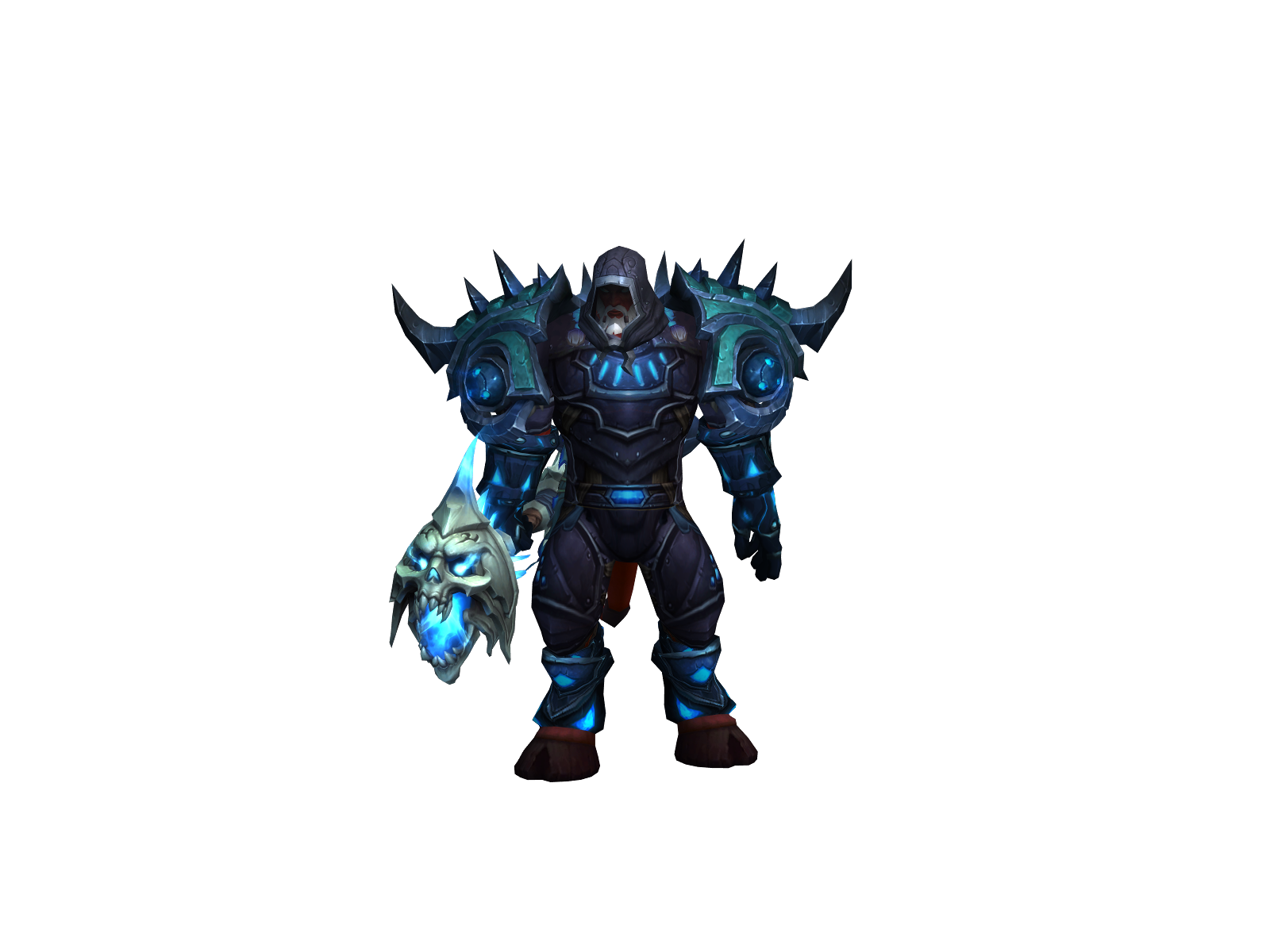 Balanthor 3D character render