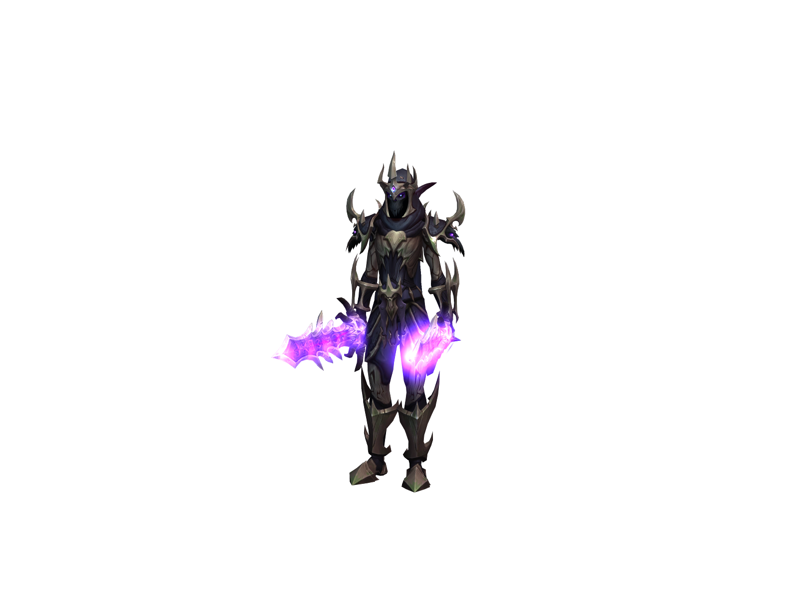 Skydiver 3D character render
