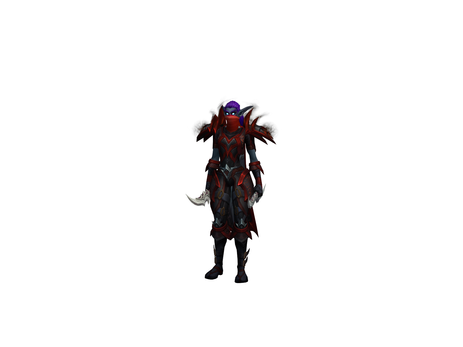 Velandra 3D character render