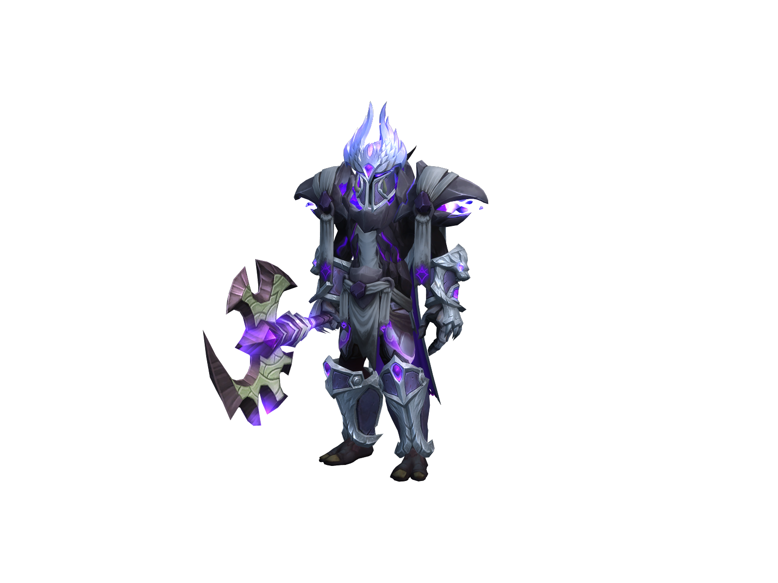Cibatron 3D character render