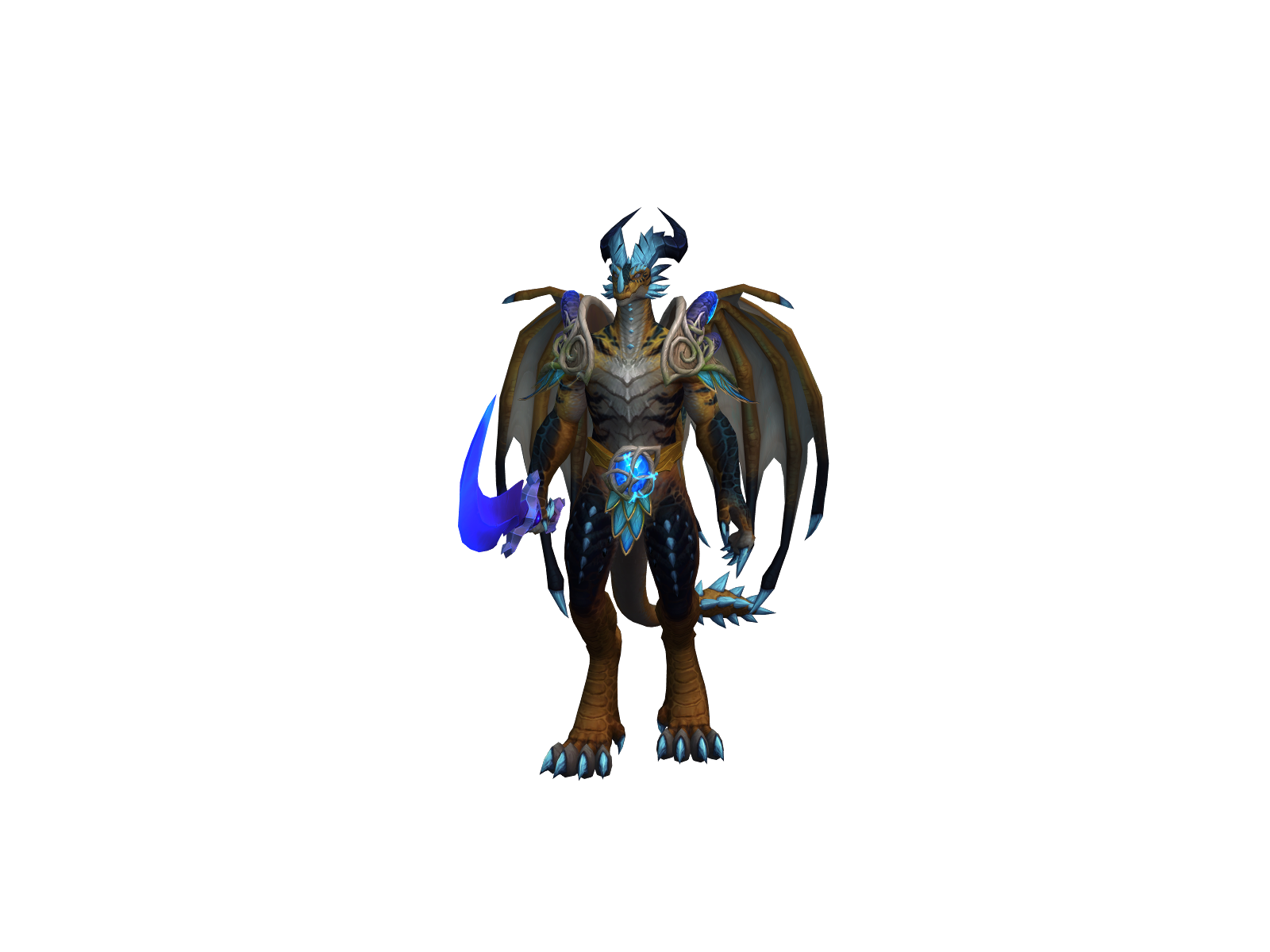 Rykard 3D character render
