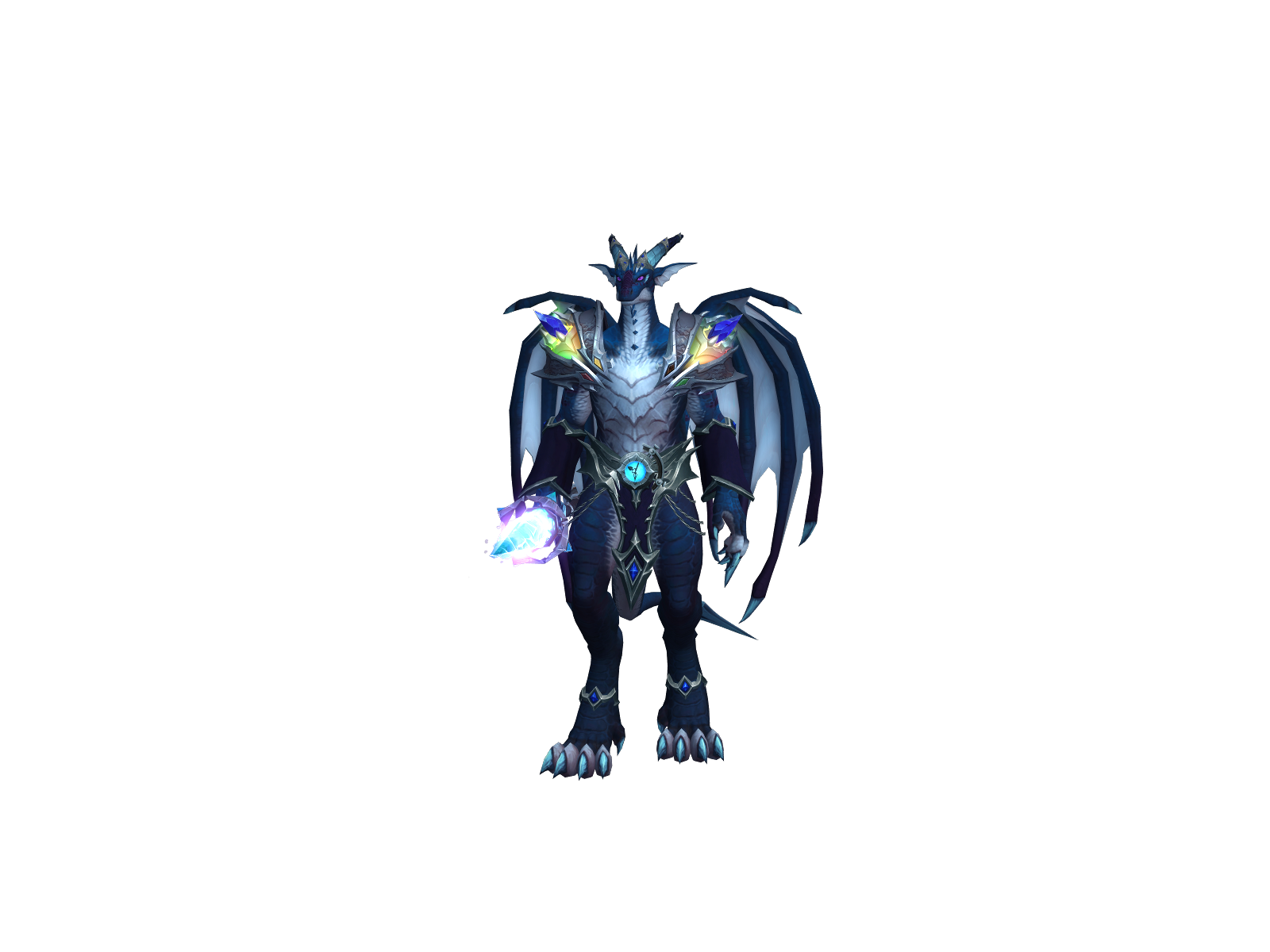 Tomagos 3D character render