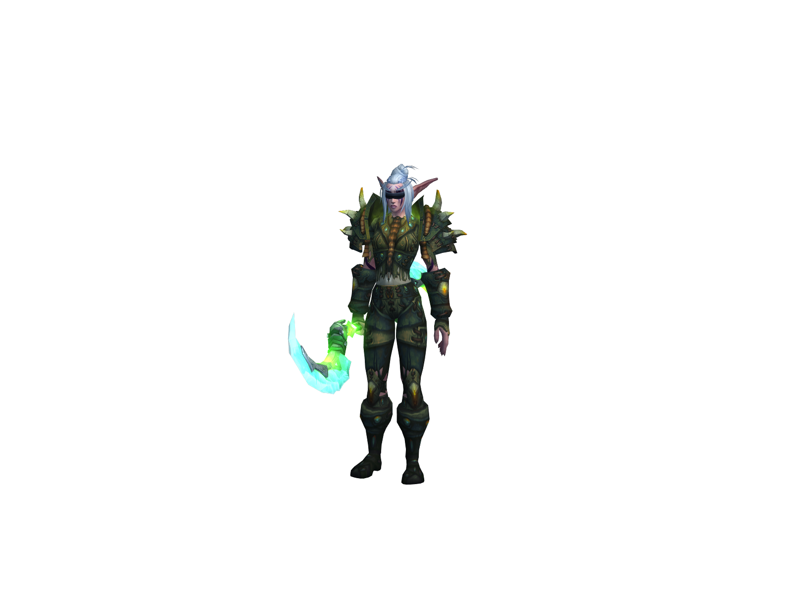 Øncê 3D character render