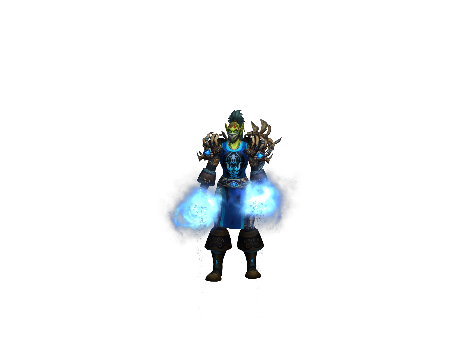 Kjelari 3D character render