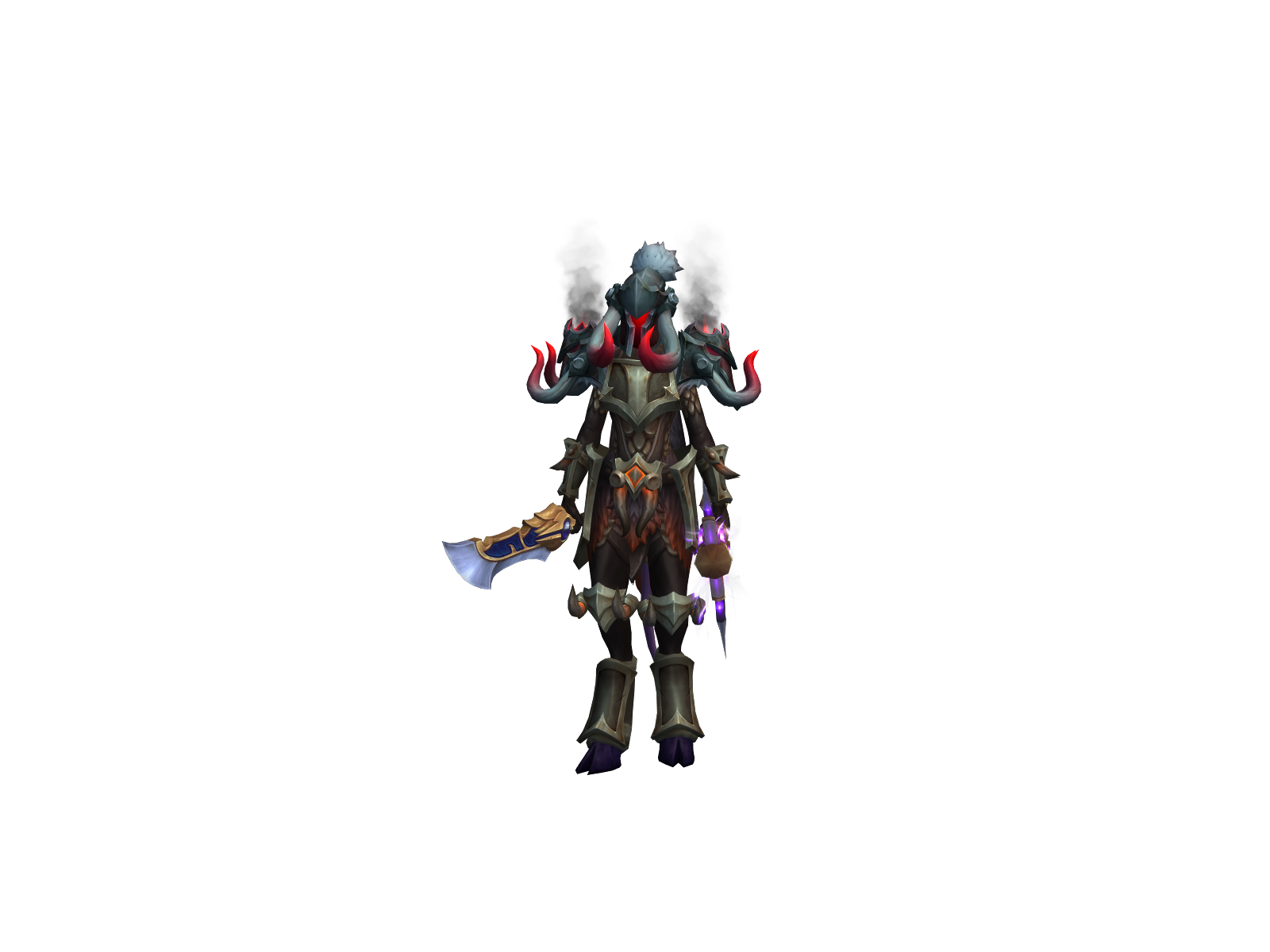 Xilthana 3D character render