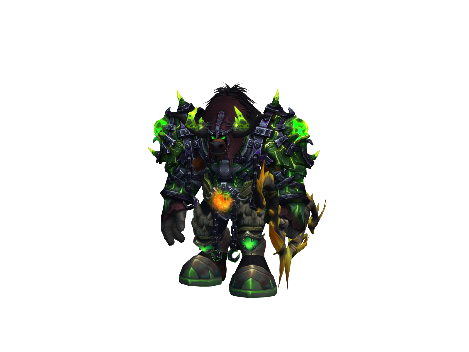 Oggsor character render