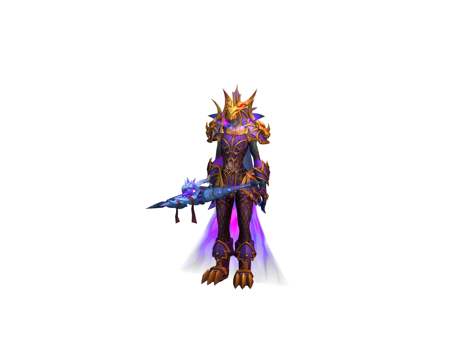 Ðevil 3D character render