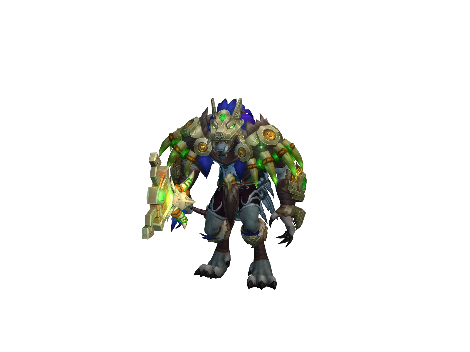 Murten 3D character render