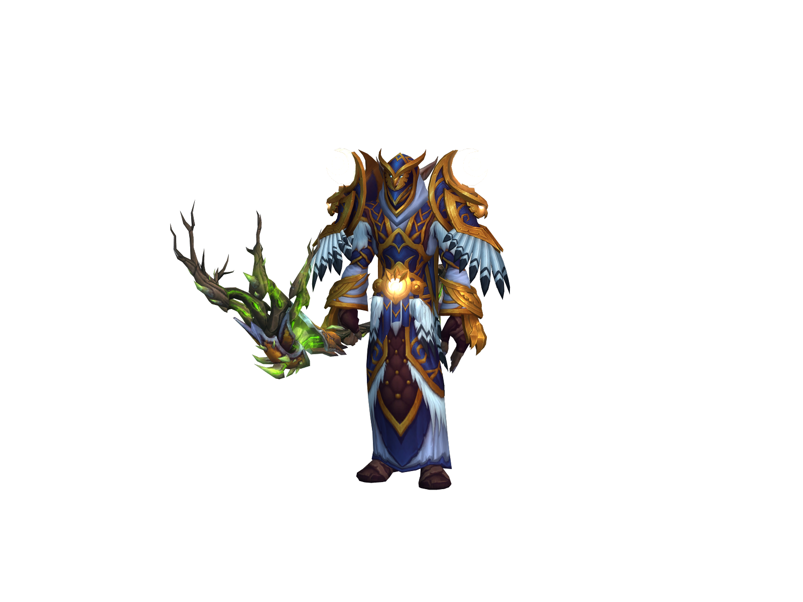 Doudu 3D character render