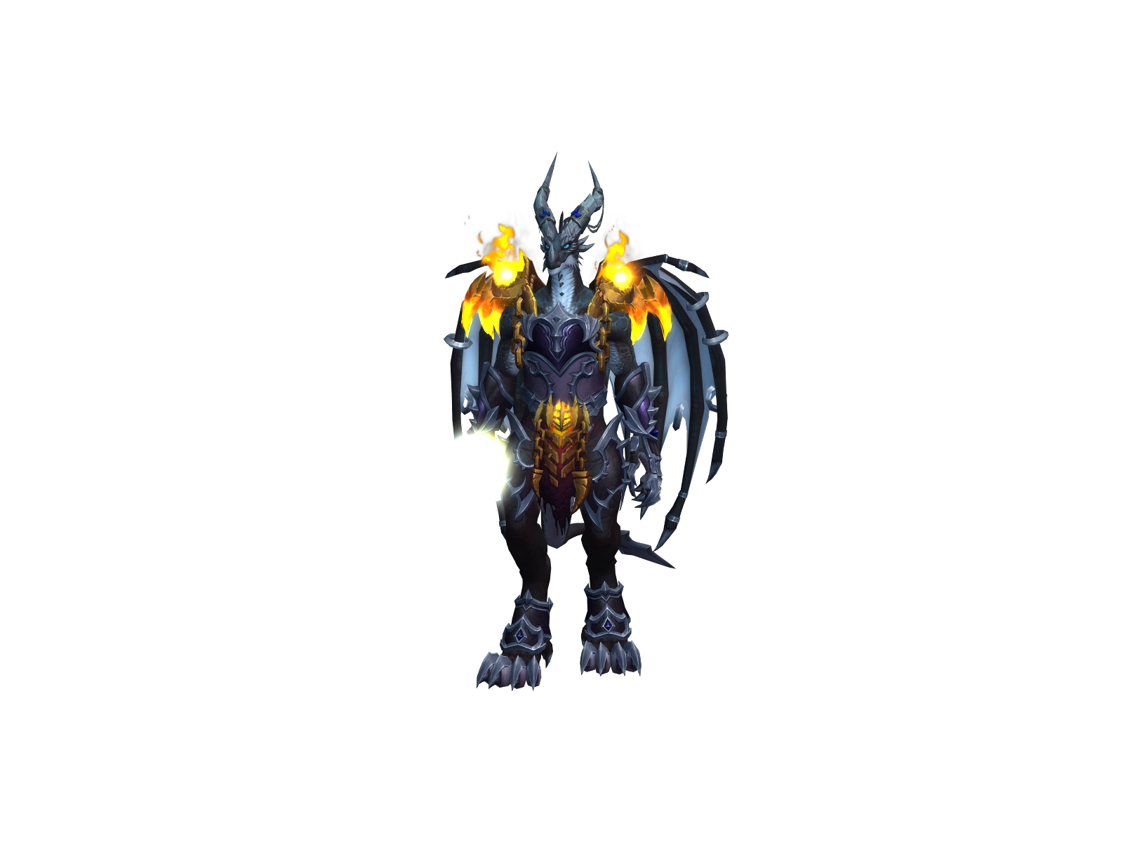 Ønce 3D character render
