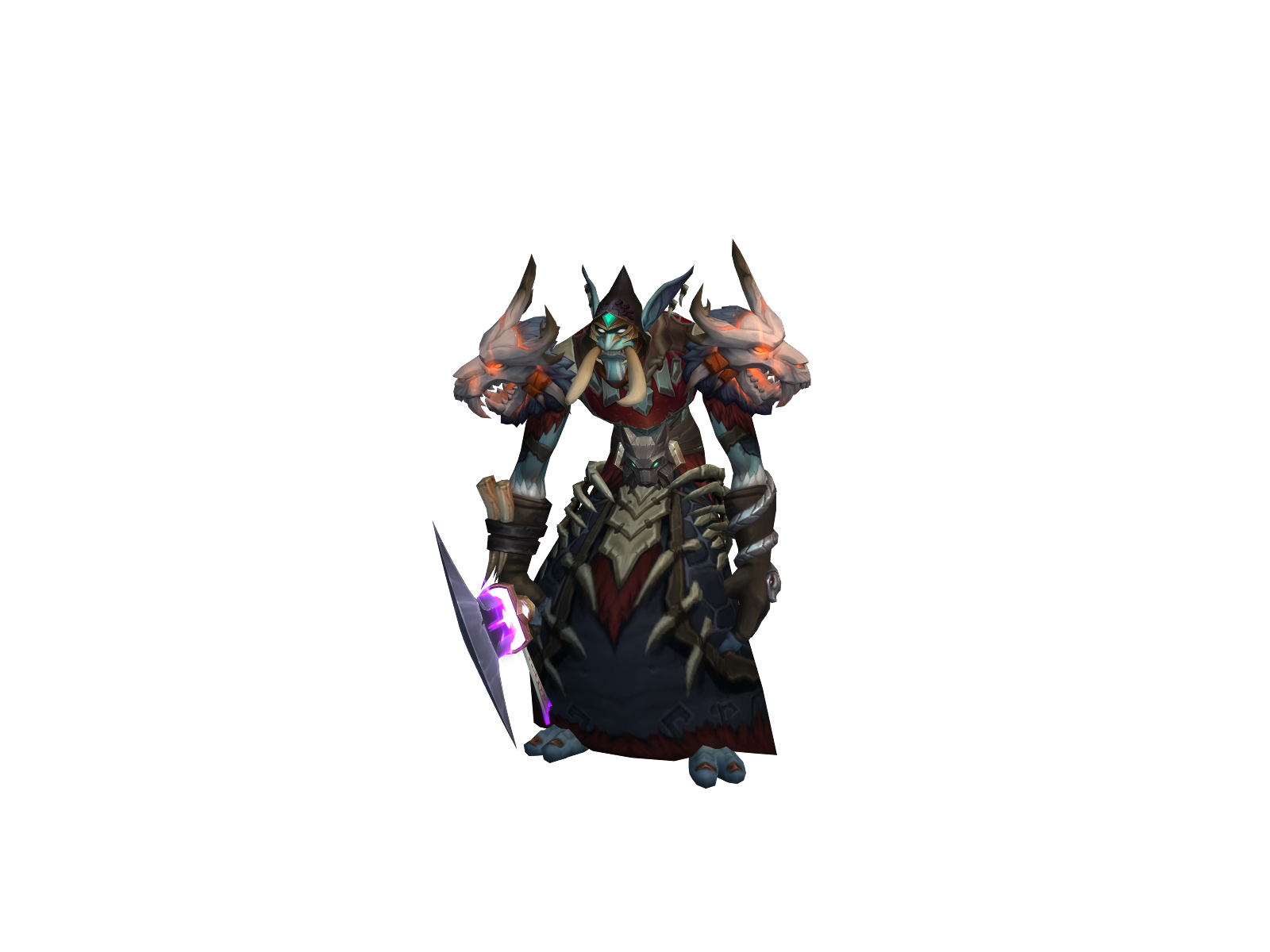 Sorajin 3D character render