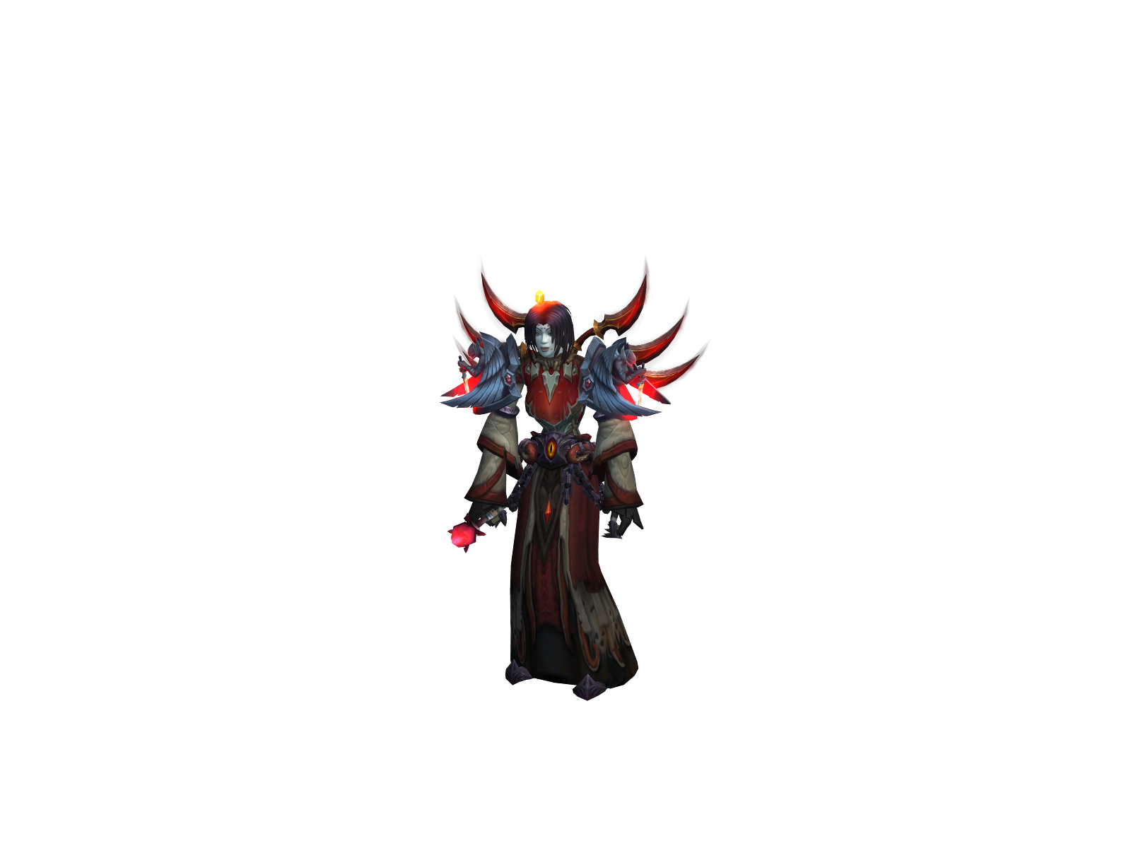 Emptíin 3D character render