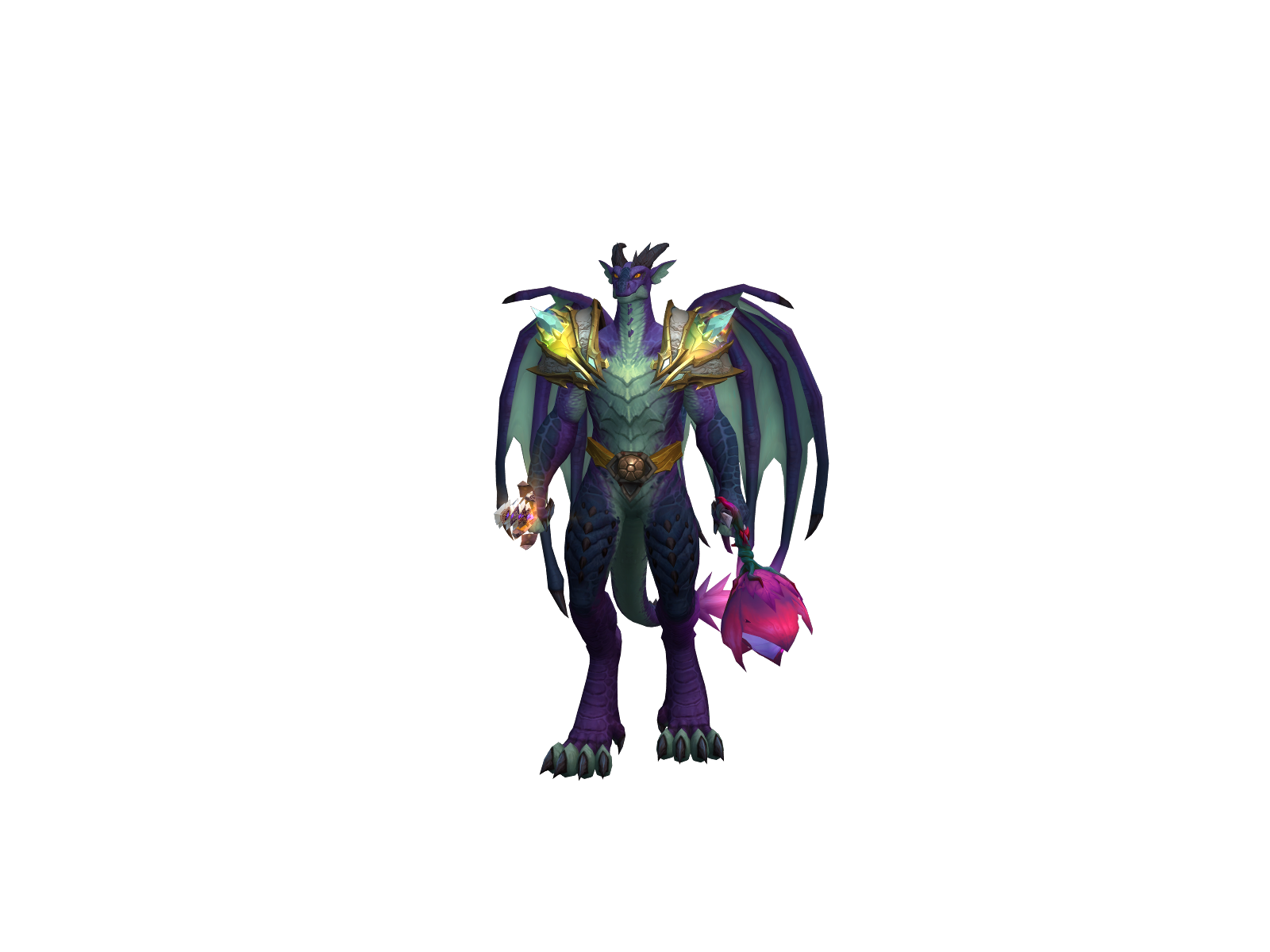 character banner