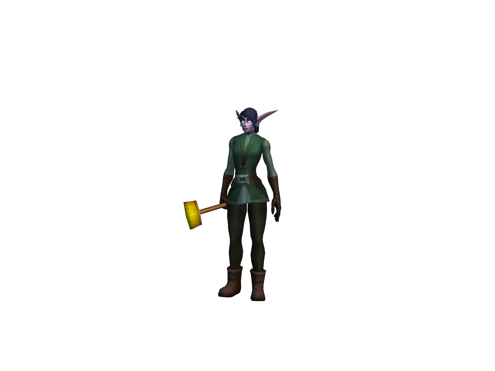 Outofclones 3D character render