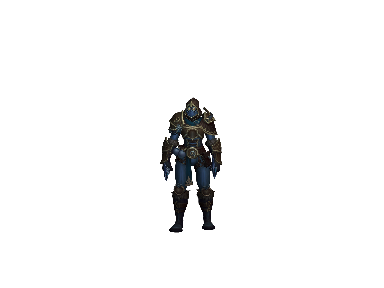 Meazy 3D character render