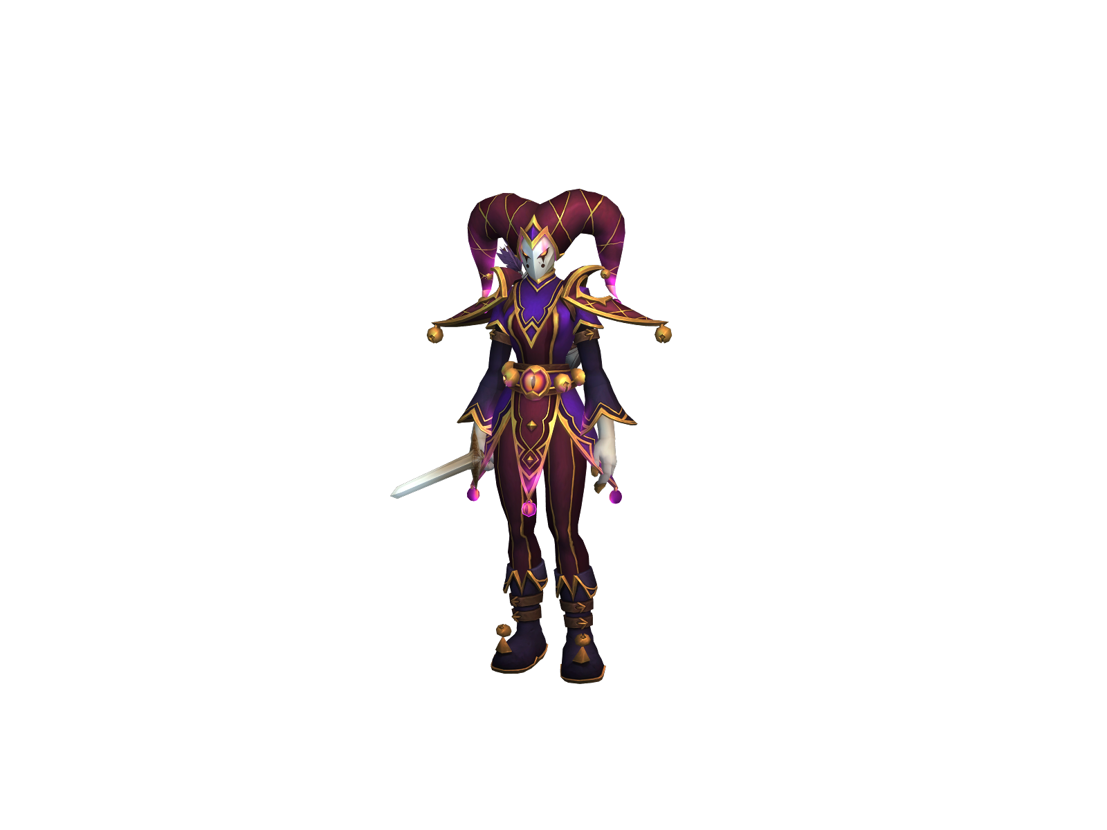 Hopeloos 3D character render