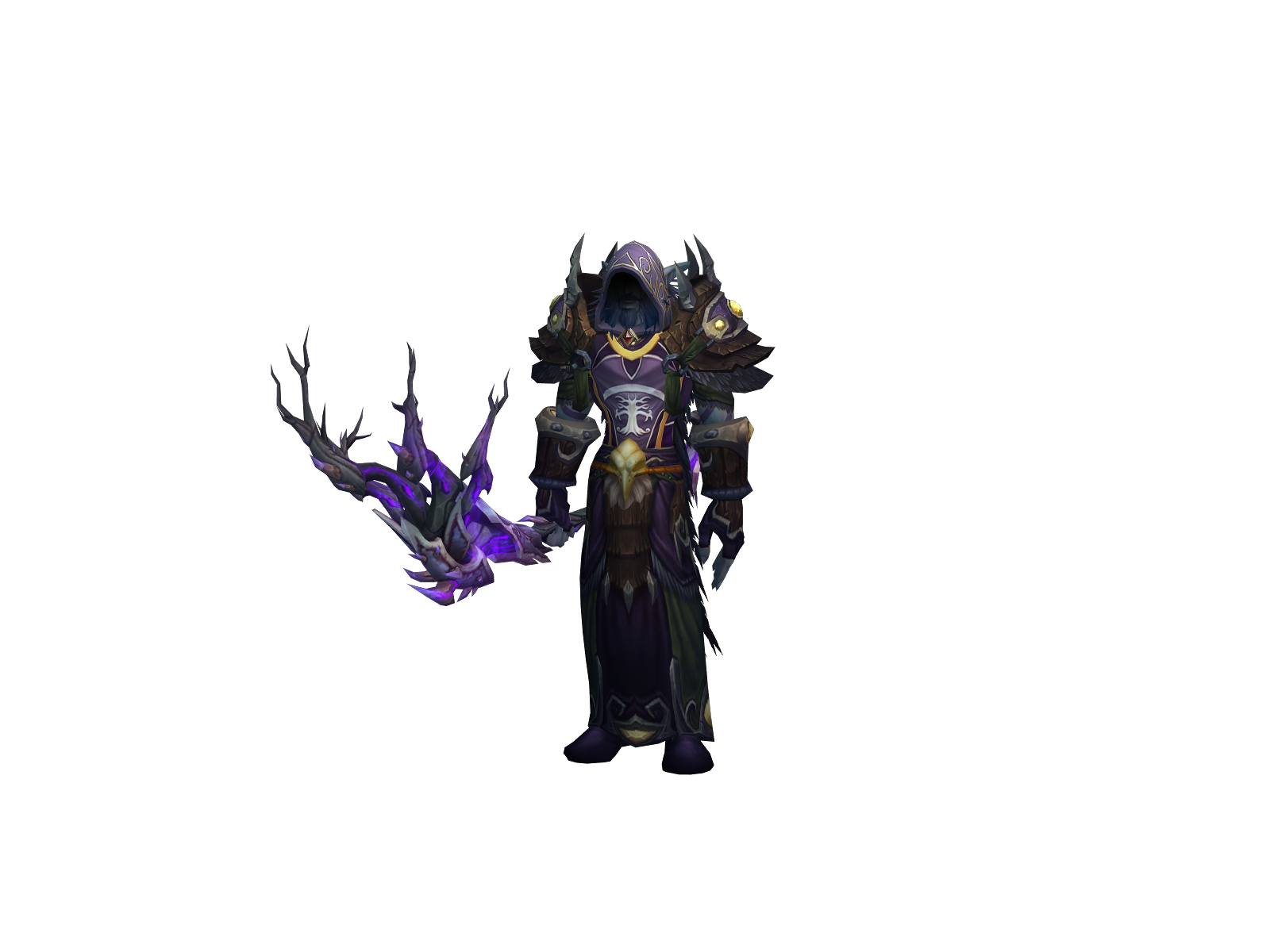 Clawsome 3D character render