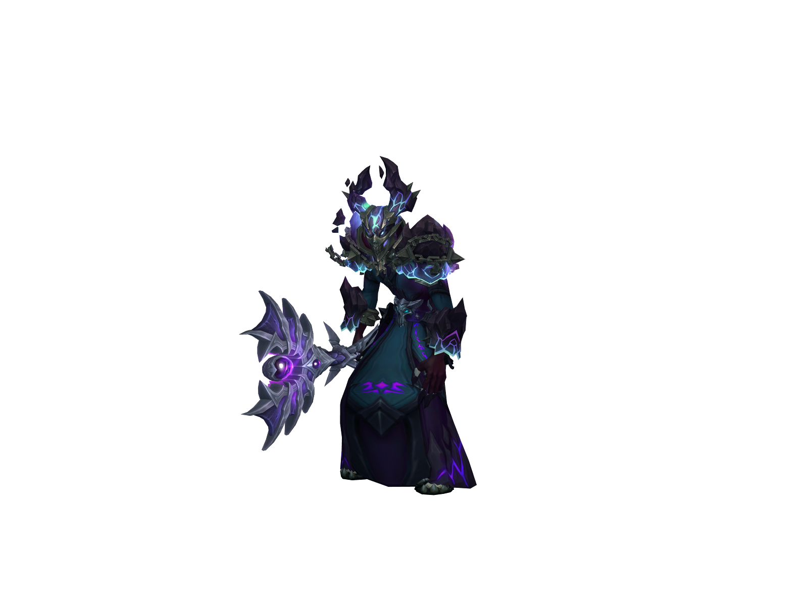 Dirdam 3D character render