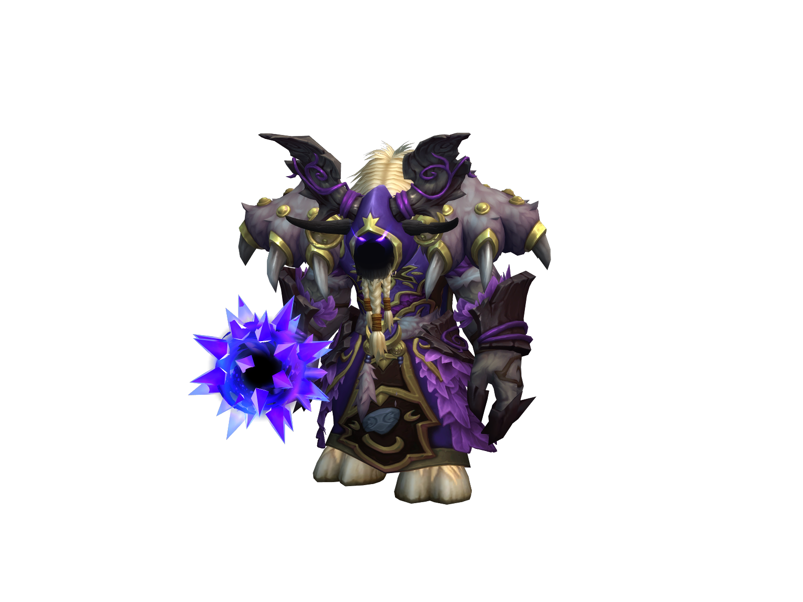 Glyn 3D character render