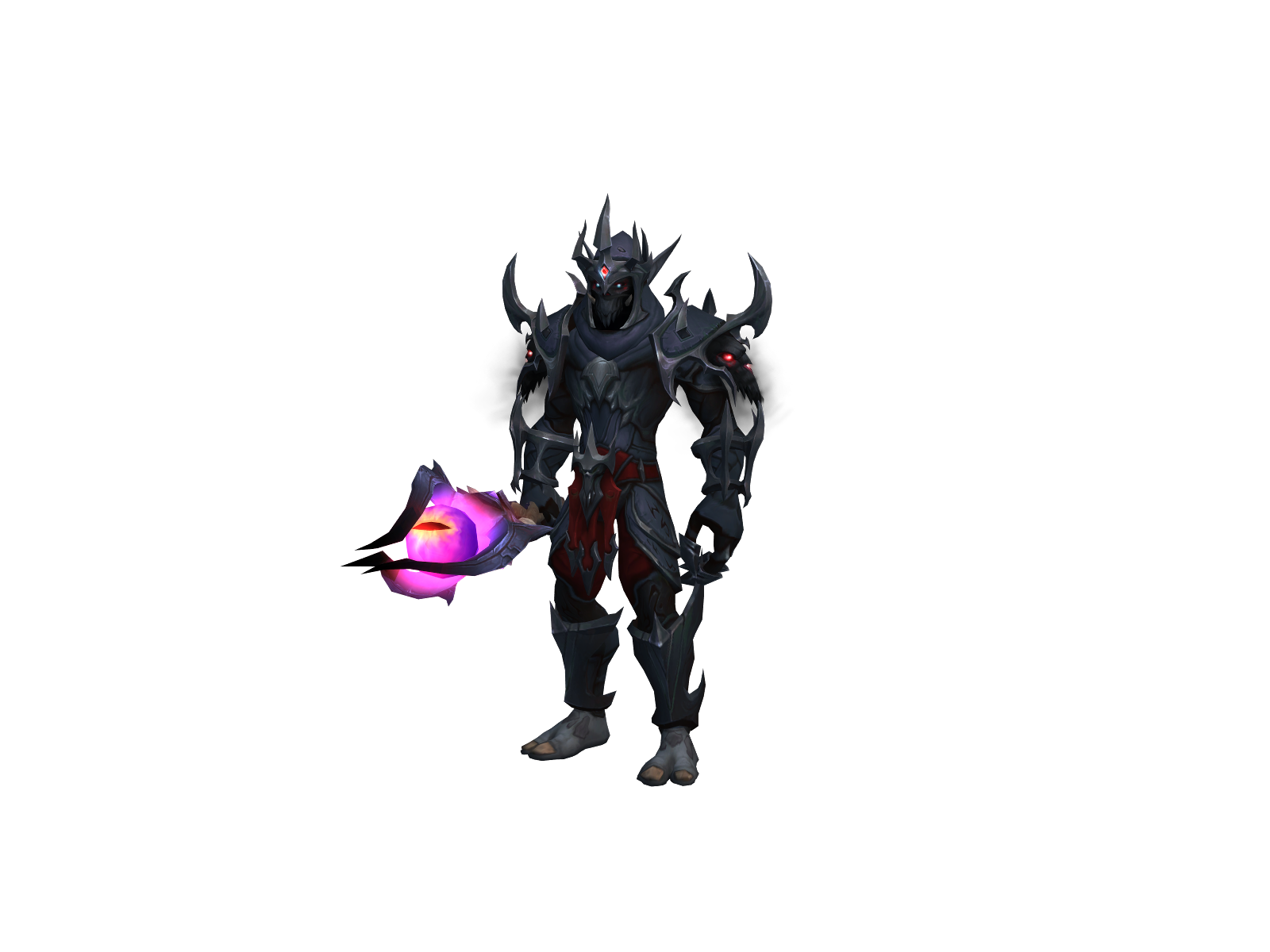 Tappir 3D character render