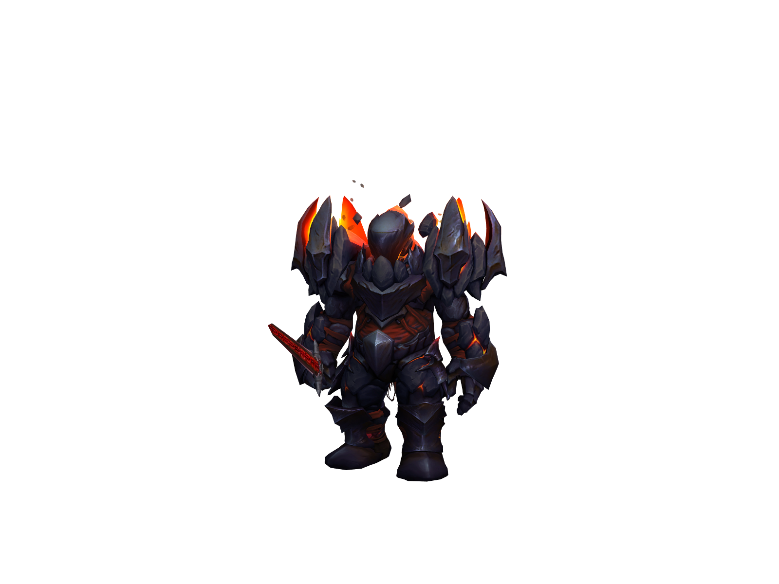 Outofggs 3D character render