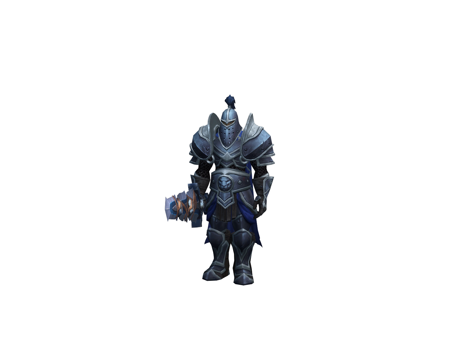 Wendela 3D character render