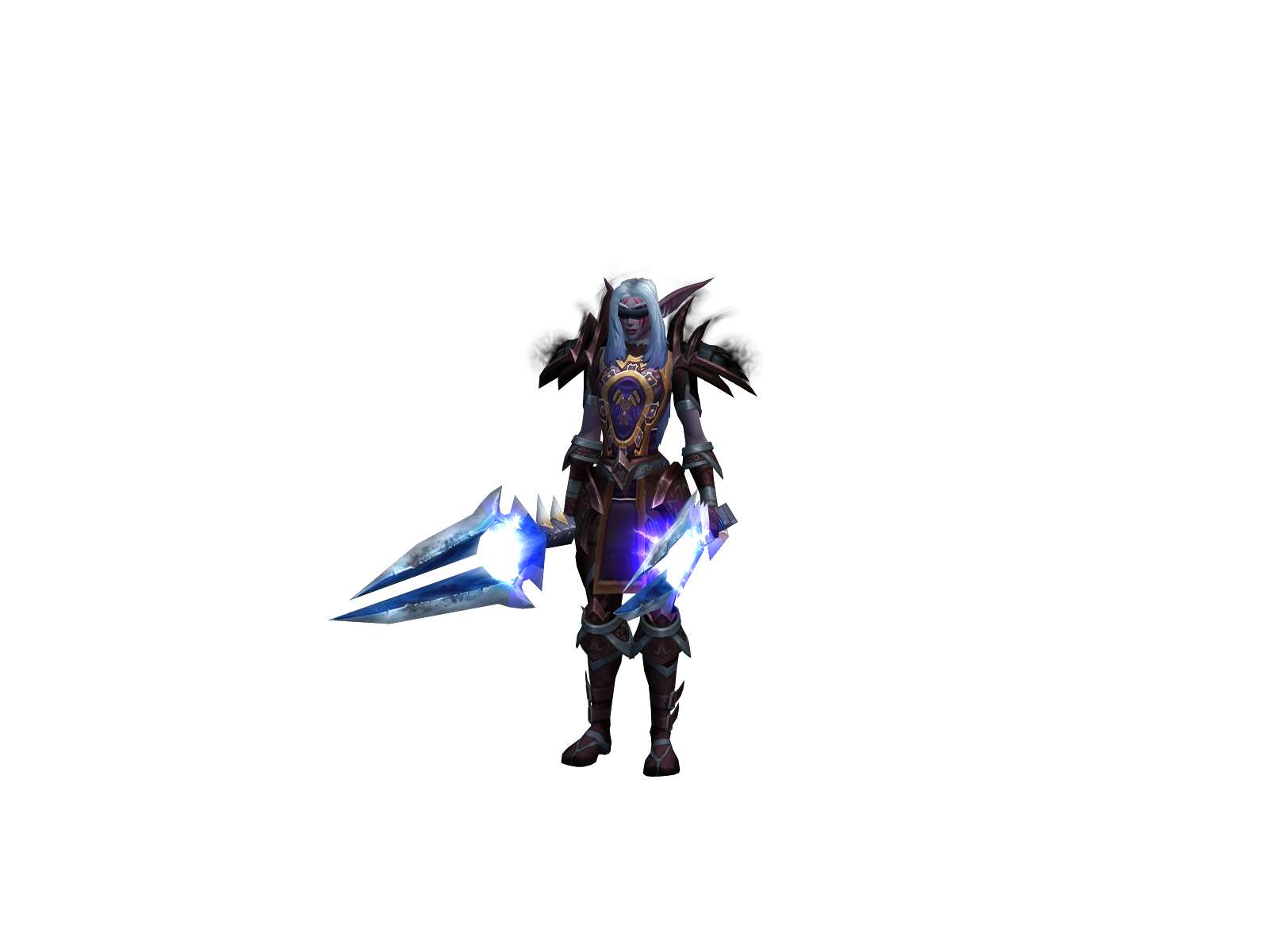 Seavow 3D character render