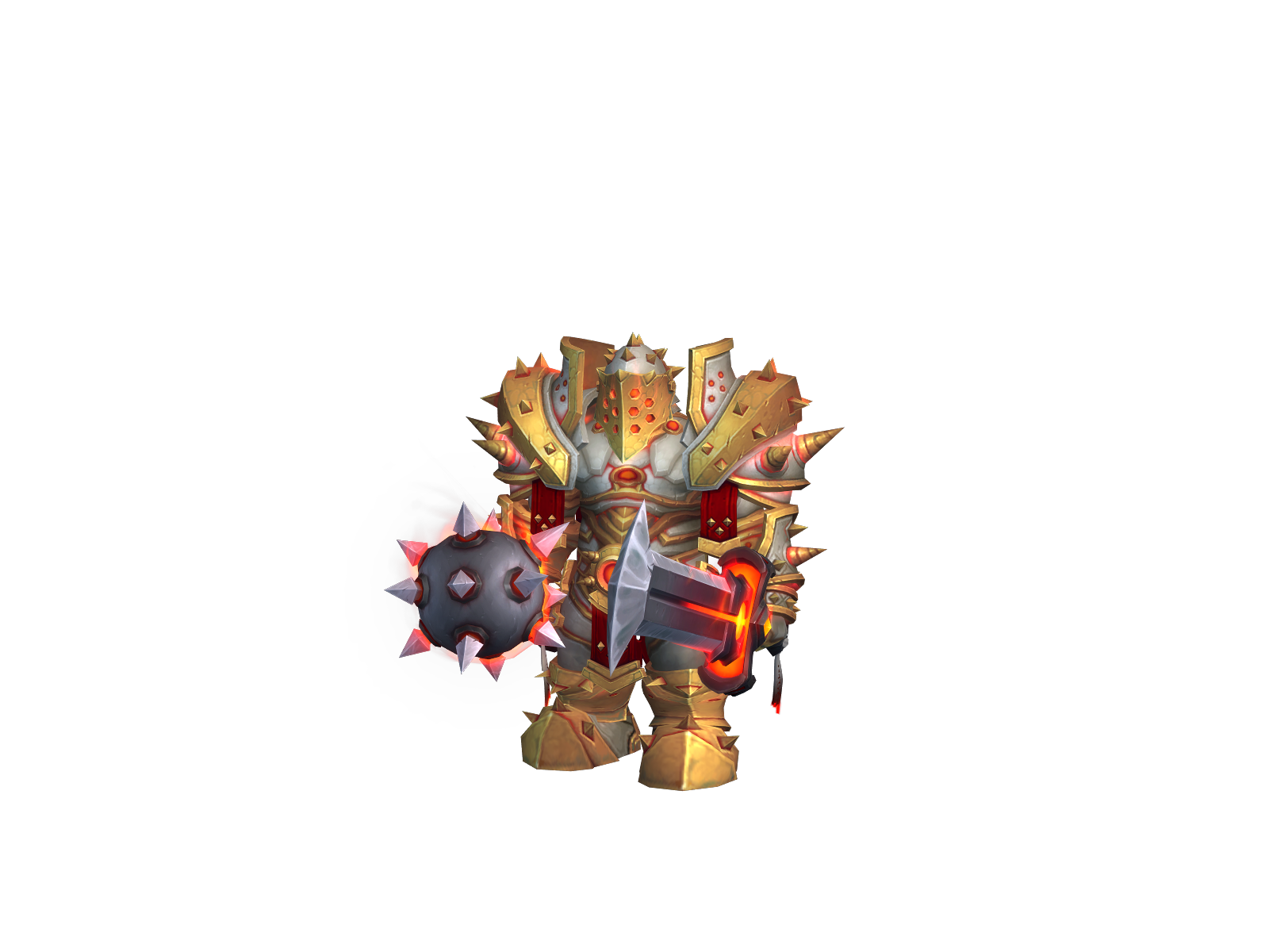 Thór 3D character render