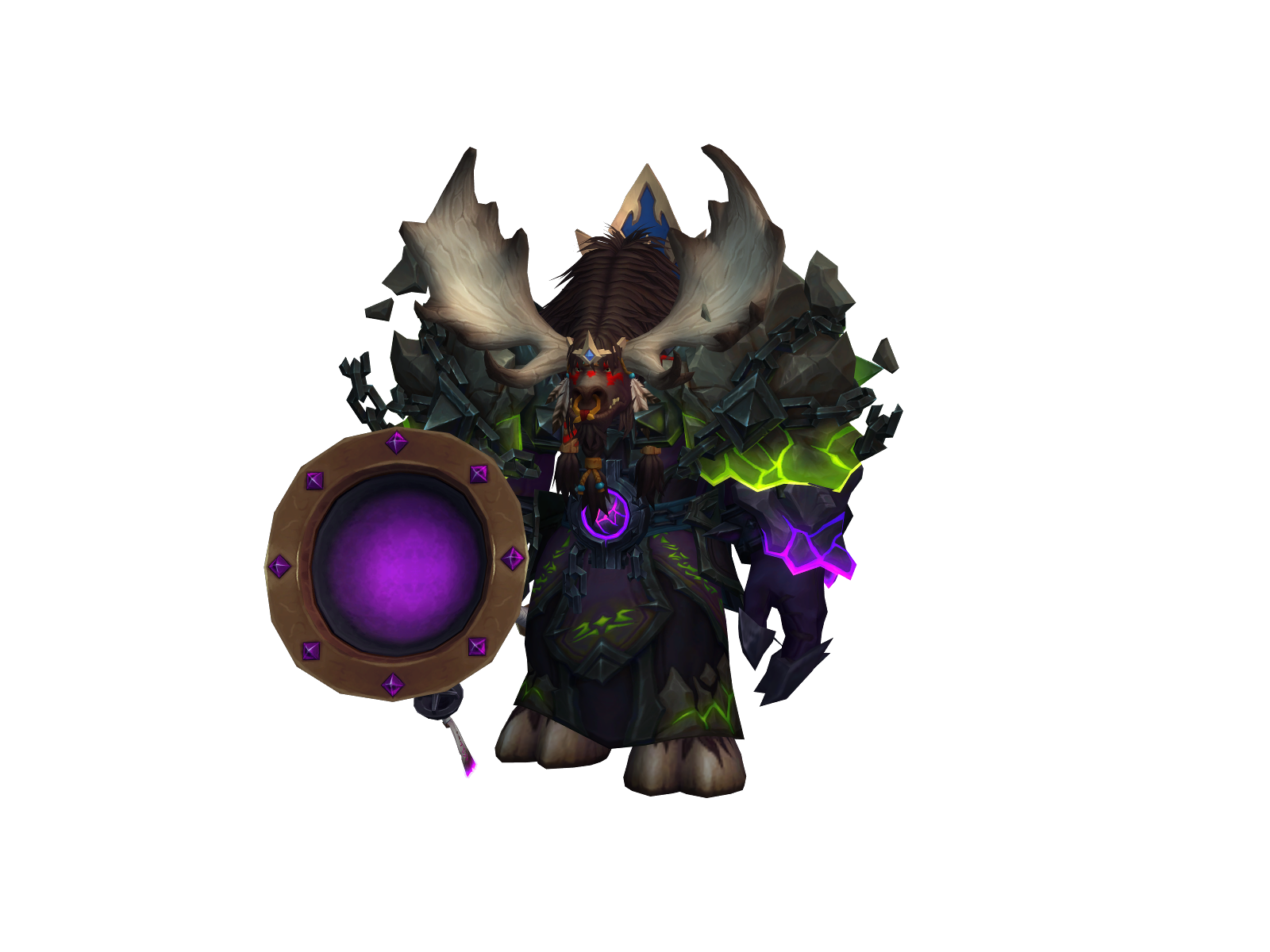 Strakabull 3D character render