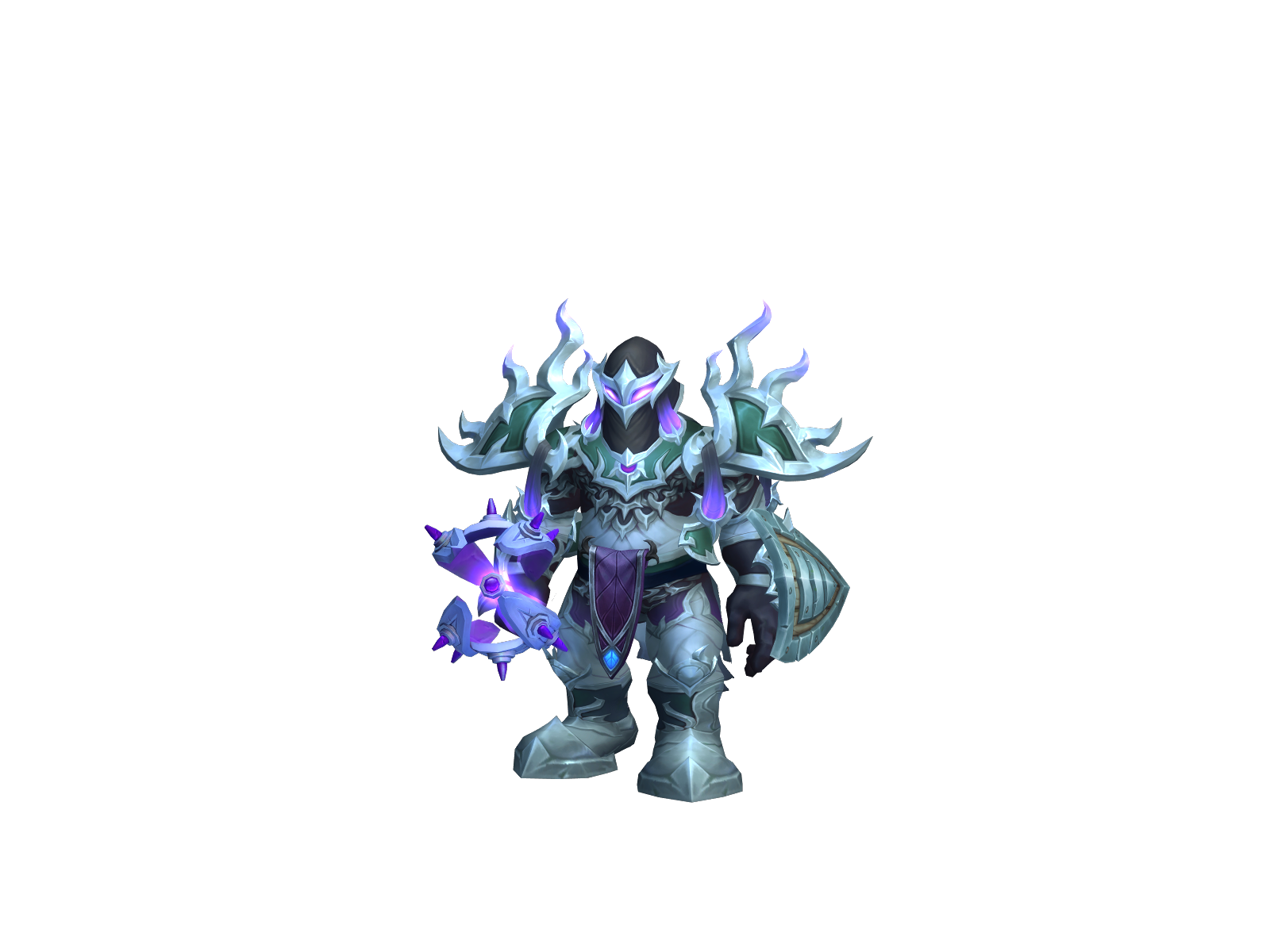 Darkheim 3D character render