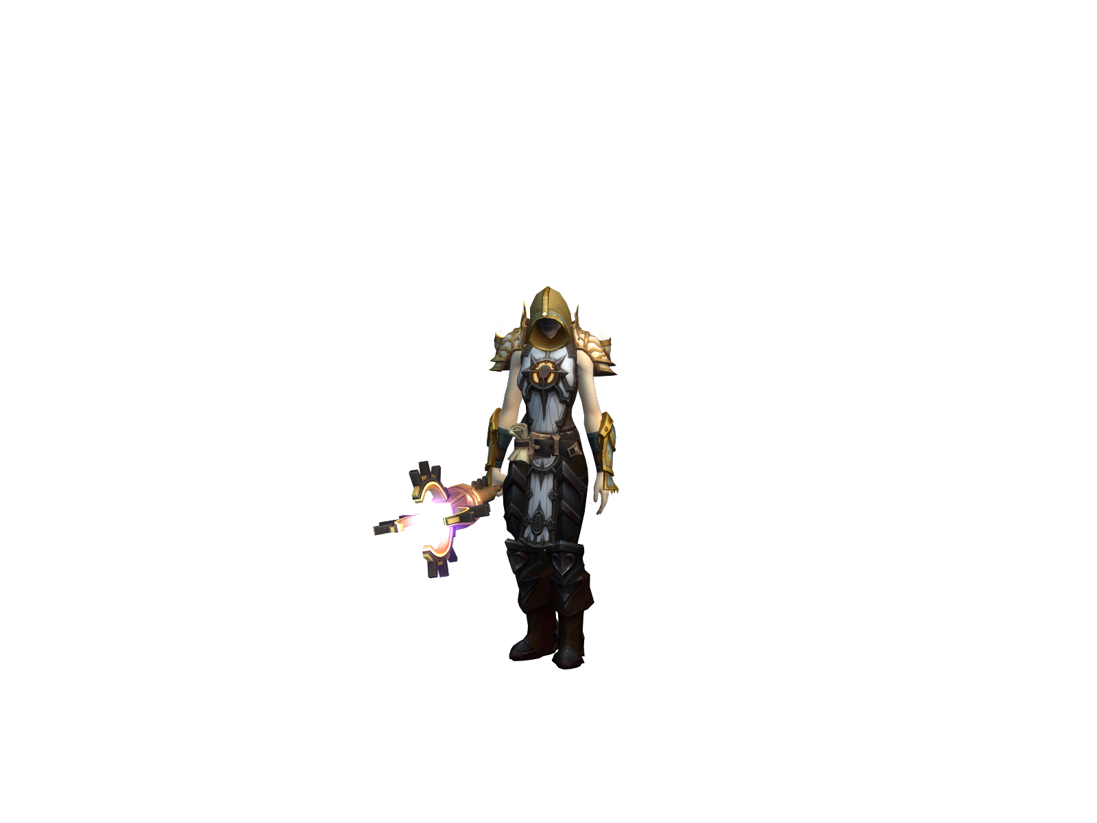 Narayan 3D character render