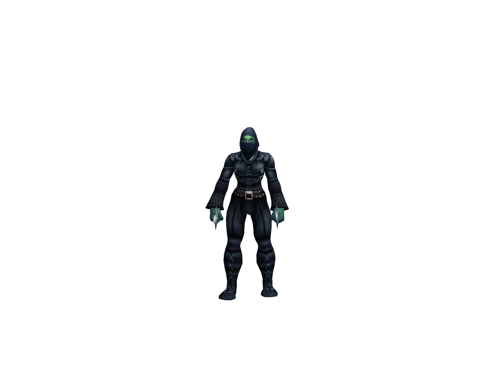 Outofstuns 3D character render