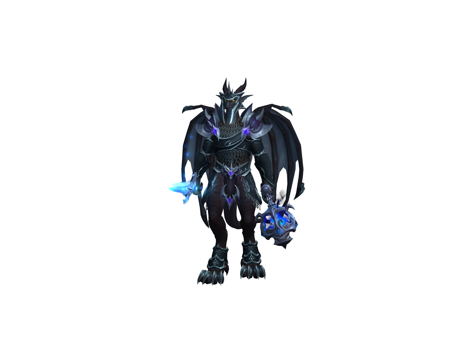 Nayarin 3D character render