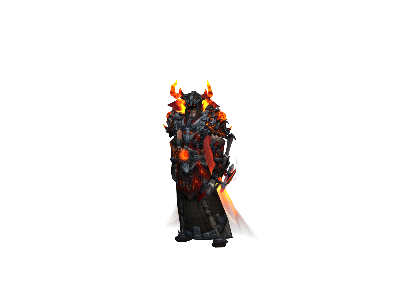 Dorius 3D character render